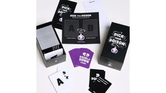 Pick Your Poison Party Card Game: Family Edition - SP BOUTIQUE