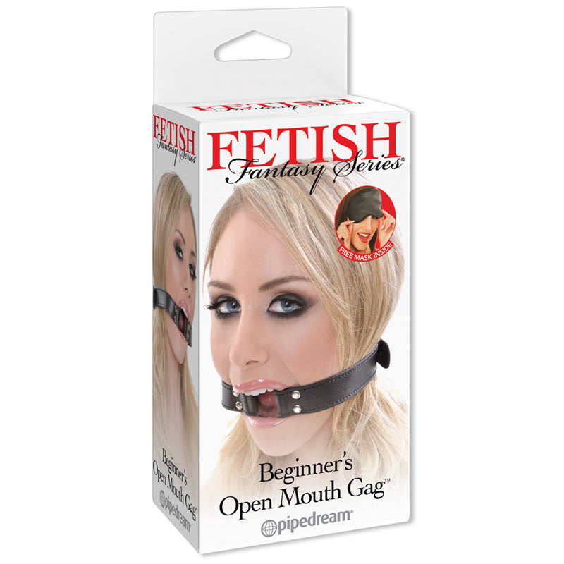 Fetish Fantasy Beginners Open Mouth Gag - SP BOUTIQUE