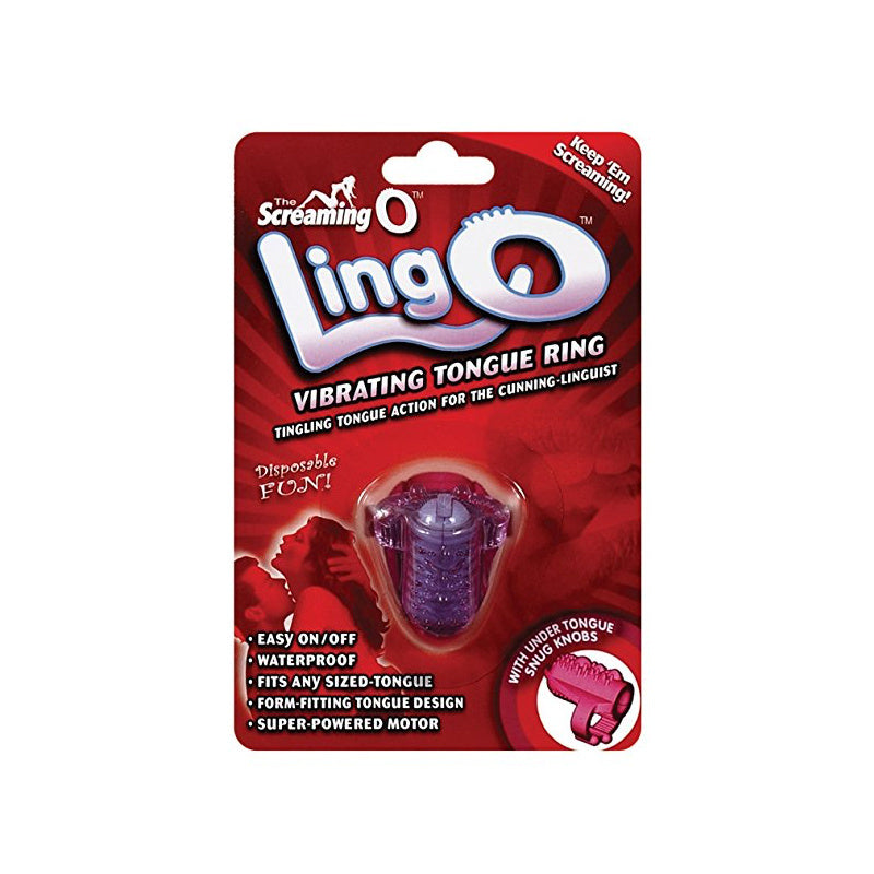 Anillo vibrador para lengua Screaming O LingO