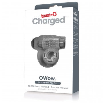 Charged Owow Rechargeable Vibe Ring - SP BOUTIQUE
