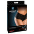 Hookup Pleasure Pearl Boy Shorts Black Fits Size S-L - SP BOUTIQUE