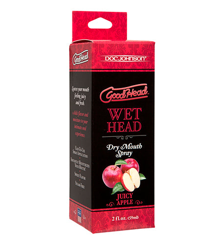 GoodHead Wet Head Dry Mouth Spray