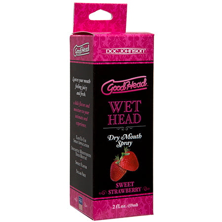 GoodHead Wet Head Dry Mouth Spray