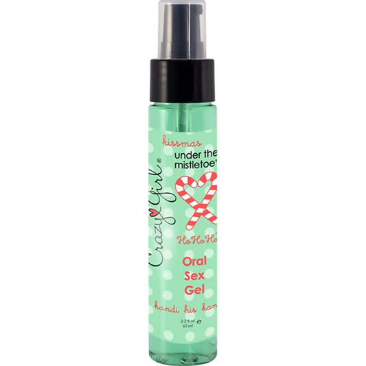 Gel pour sexe oral Crazy Girl (sans bouchon)