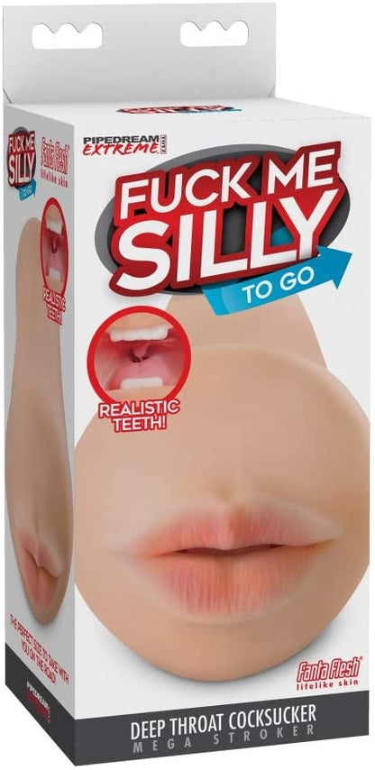 Fuck Me Silly To Go Deep Throat Cock Sucker Oral Stroker - SP BOUTIQUE