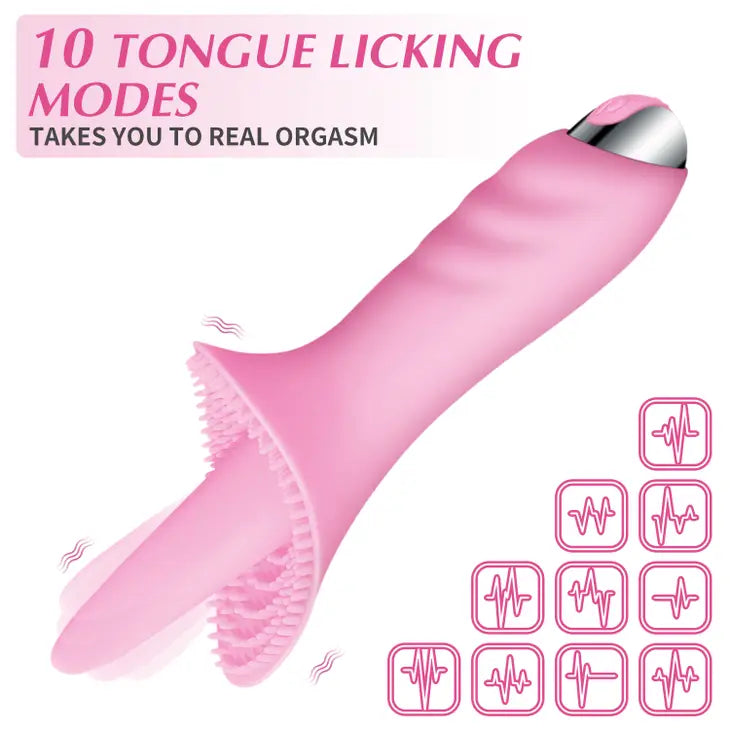 Sensuous Vibrating Cunnilingus Massager - SP BOUTIQUE