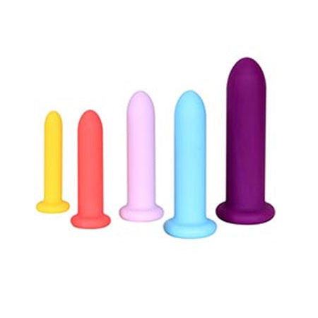 Lot de 5 dilatateurs en silicone Sinclair Select