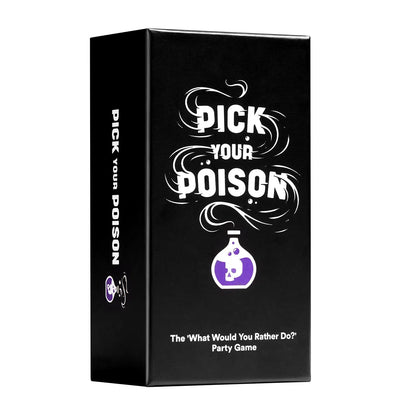 Pick Your Poison Party Card Game: Family Edition - SP BOUTIQUE