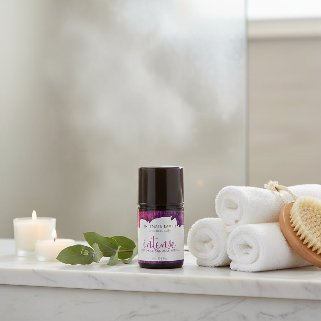 Intimate Earth: Intense Clitoral Gel - SP BOUTIQUE