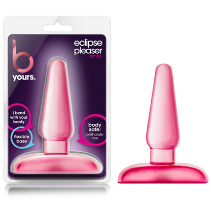 B Yours Eclipse Pleaser Small Butt Plug Purple - SP BOUTIQUE