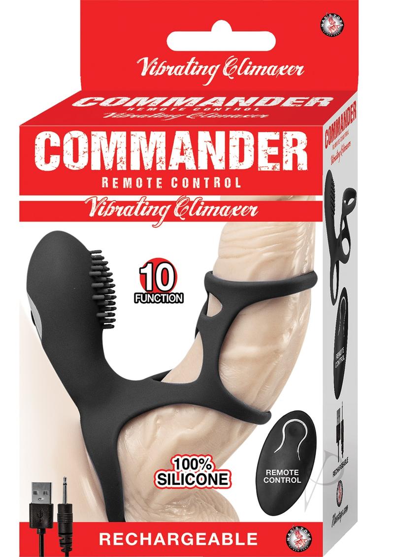 Commander Remote Control Vibrating Climaxer - SP BOUTIQUE