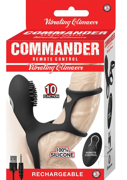 Commander Remote Control Vibrating Climaxer - SP BOUTIQUE