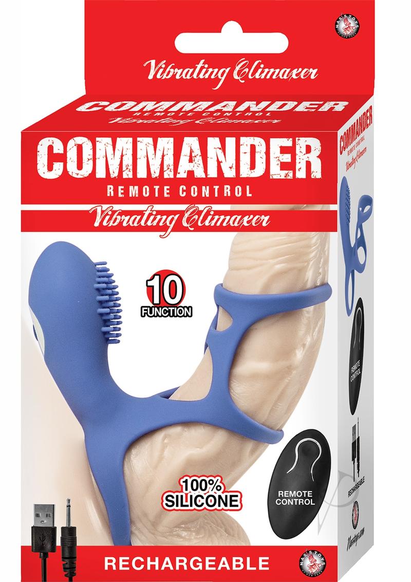 Commander Remote Control Vibrating Climaxer - SP BOUTIQUE