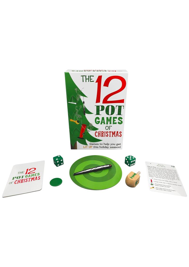 The 12 Pot Games Of Christmas - SP BOUTIQUE