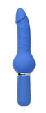 Gode ​​propulseur en silicone Blue Boy 10 modes 