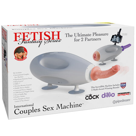 Fetish Fantasy International Couples Sex Machine - SP BOUTIQUE