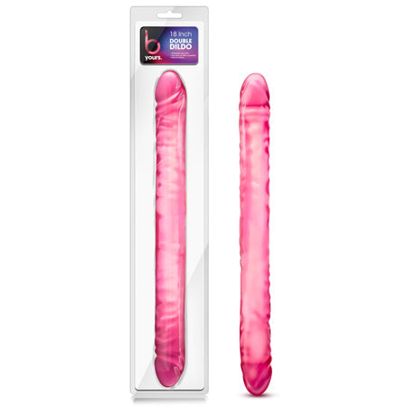 B Yours - 18in Double Dildo - SP BOUTIQUE