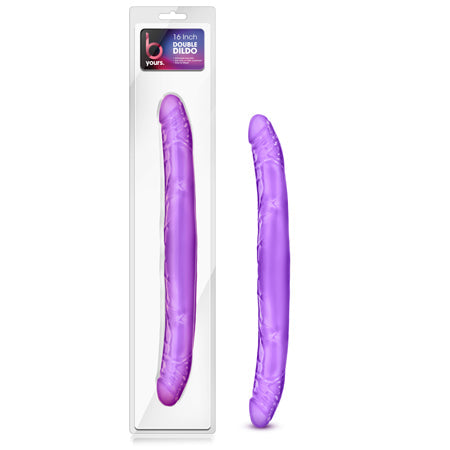 B Yours - 16in Double Dildo - SP BOUTIQUE