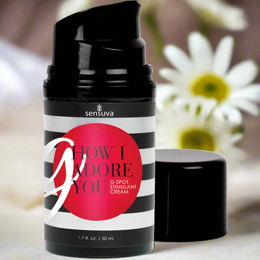 Sensuva G, crème stimulante pour le point G How I Adore You