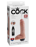 King Cock Squirting Polla Con Bolas