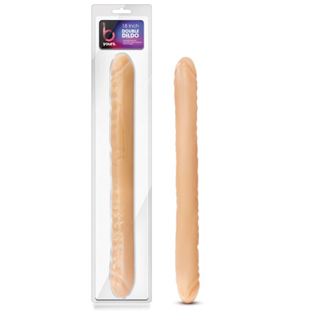 B Yours - 18in Double Dildo - SP BOUTIQUE