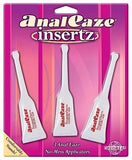 Anal Eaze Insertz .33oz 3 por paquete