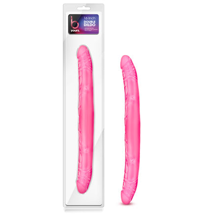 B Yours - 16in Double Dildo - SP BOUTIQUE
