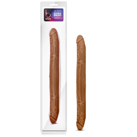 B Yours - 16in Double Dildo - SP BOUTIQUE