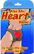 Male Power Novelty Kiss My Heart Bikini - SP BOUTIQUE