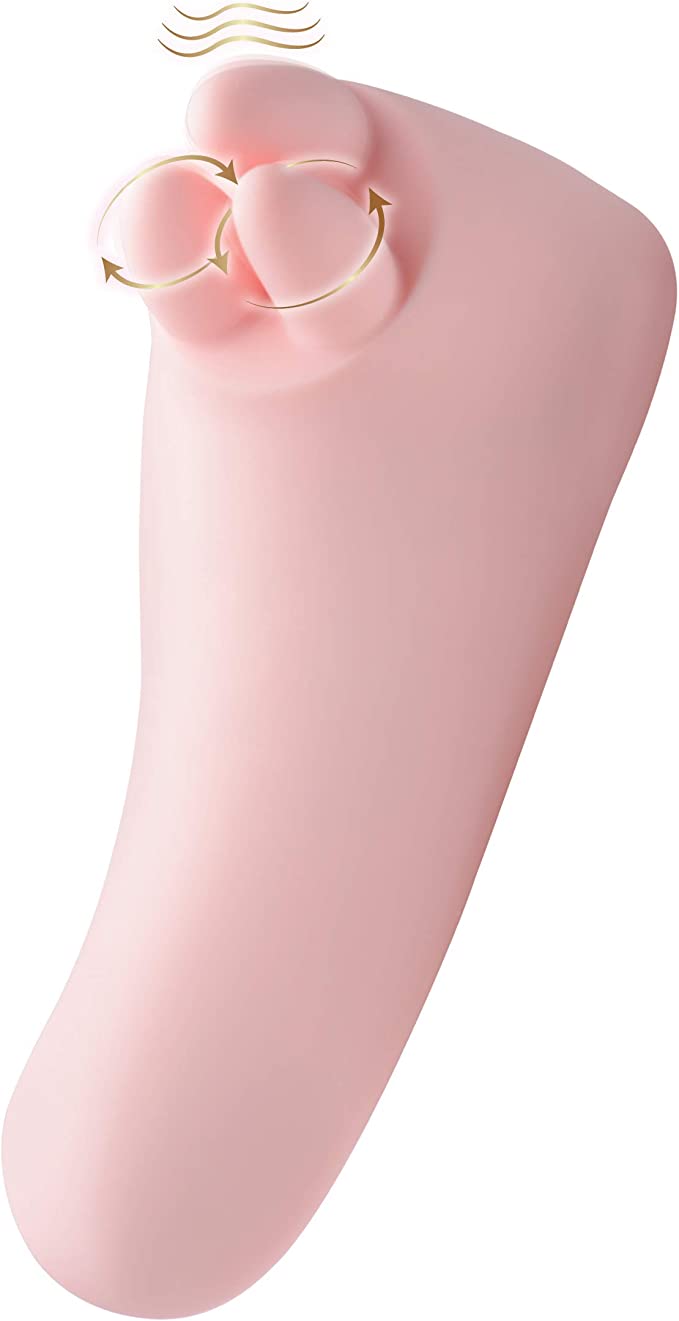 Vibrassage Fondle  Massager - Pink