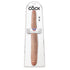 King Cock Tapered Double Dildo - SP BOUTIQUE