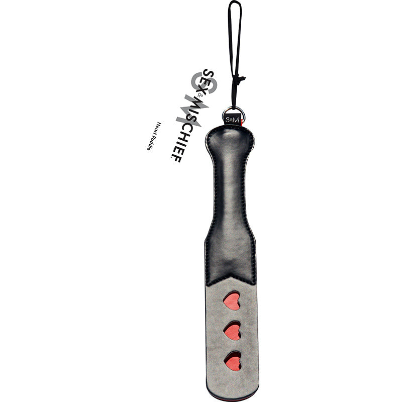 S&amp;M Heart Paddle - SP BOUTIQUE