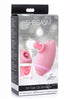 Inmi Shegasm Kitty Licker 5X Silicone Rechargeable Clit Stimulator - Pink - SP BOUTIQUE