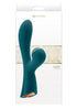 Luxe Aura Rechargeable Silicone Clitoral Stimulator - Teal - SP BOUTIQUE