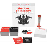 El juego Arts Of Insanity para locos creativos