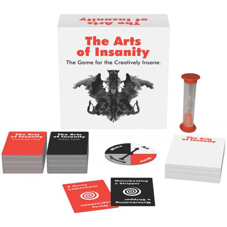 The Arts Of Insanity Game For The Creatively Insane - SP BOUTIQUE