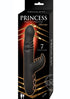 Princess Silicone Rechargeable Heat-Up Thruster - Black - SP BOUTIQUE