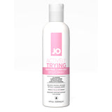 JO Actively Trying Lubricante personal a base de agua apto para la fertilidad, 4 oz.