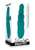 G-Spot Perfection Rechargeable Silicone Vibrator-  Green - SP BOUTIQUE