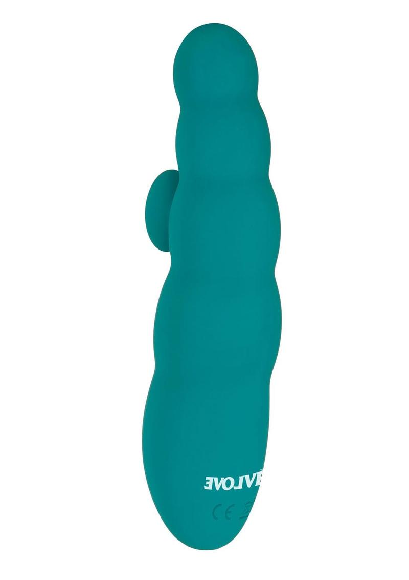 G-Spot Perfection Rechargeable Silicone Vibrator-  Green - SP BOUTIQUE