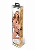 Secret Kisses Faux Leather Flogger - Black/Rose Gold - SP BOUTIQUE