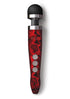Doxy Die Cast 3R Wand Rechargeable Vibrating Body Massager - Rose Pattern - SP BOUTIQUE