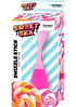 Sweet Sex Swizzle Stick Rechargeable Silicone Vibrator - Magenta - SP BOUTIQUE