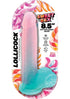 Sweet Sex Lollicock Silicone Dildo 8.5in - Multicolor - SP BOUTIQUE