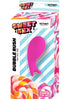 Sweet Sex Bubble Rush Rechargeable Silicone Vibrator - Magenta - SP BOUTIQUE