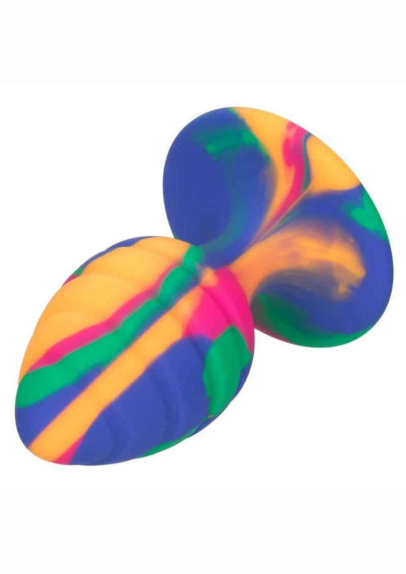 Cheeky Swirl Tie-Dye Silicone Plug - SP BOUTIQUE