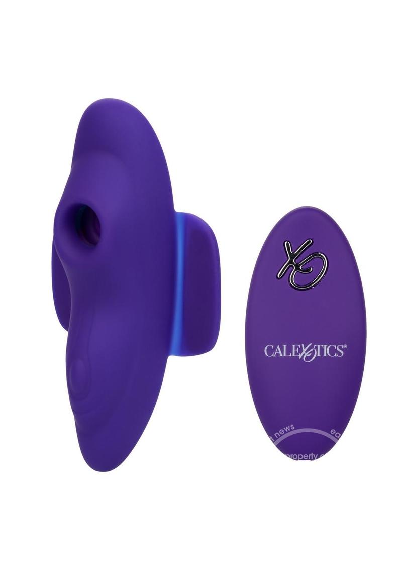 Lock-N-Play Remote Suction Rechargeable Silicone Panty Teaser Panty Vibe - SP BOUTIQUE