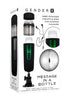 Gender X Message In A Bottle Rechargeable Thrusting Spinning Stroker - Black/Clear - SP BOUTIQUE