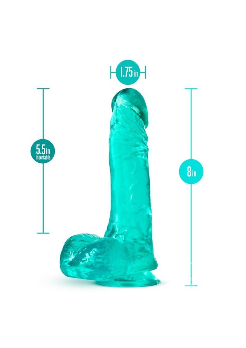 B Yours Plus Rock n' Roll Realistic Dildo with Balls 8in