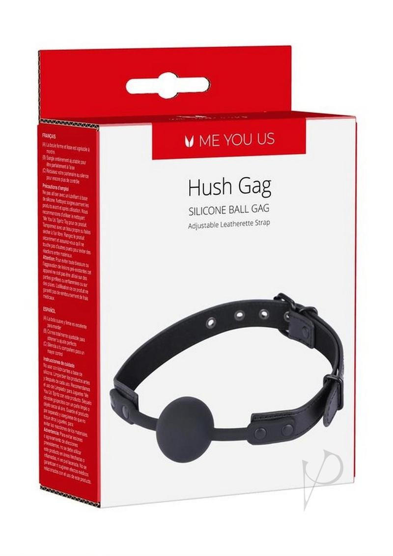 ME YOU UCS Gag - Black - SP BOUTIQUE